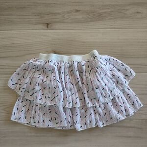 American Girl Sprinkles Skirt Size Small 7/8 Sweet Street Collection Child Skort